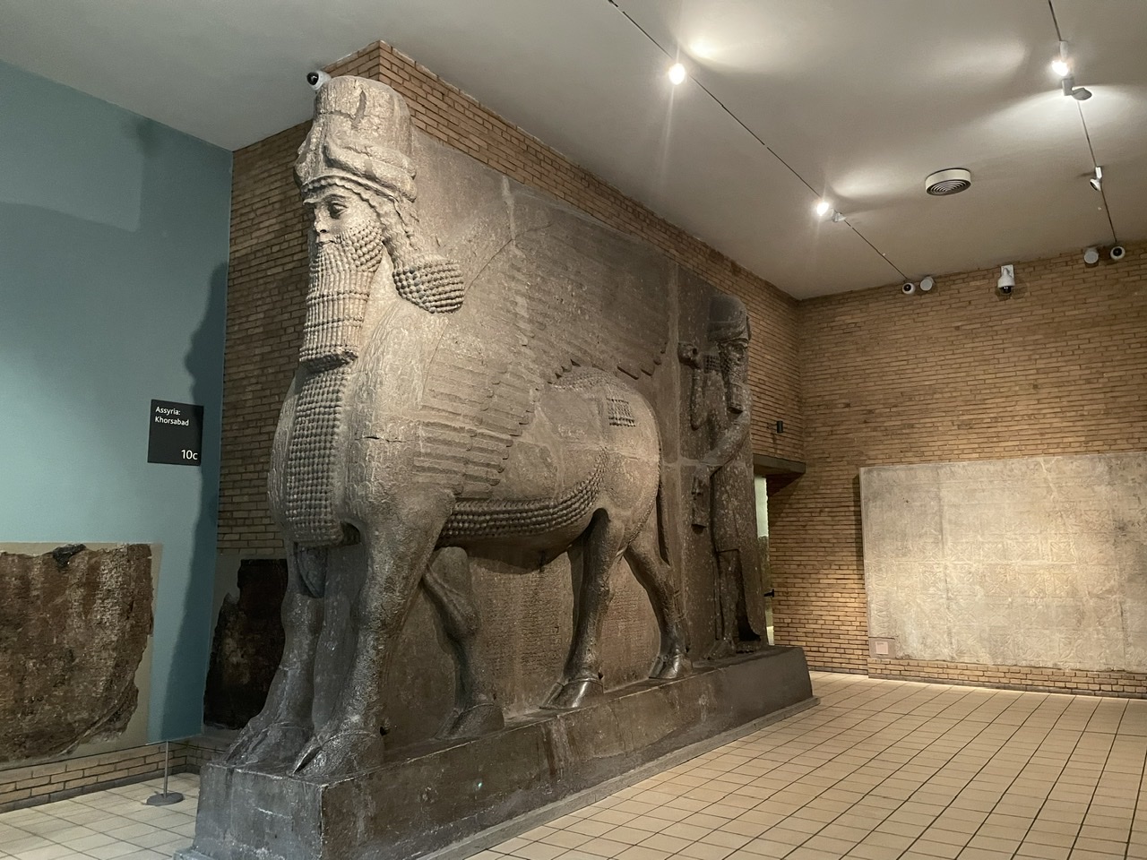 大英博物館のアッシリア